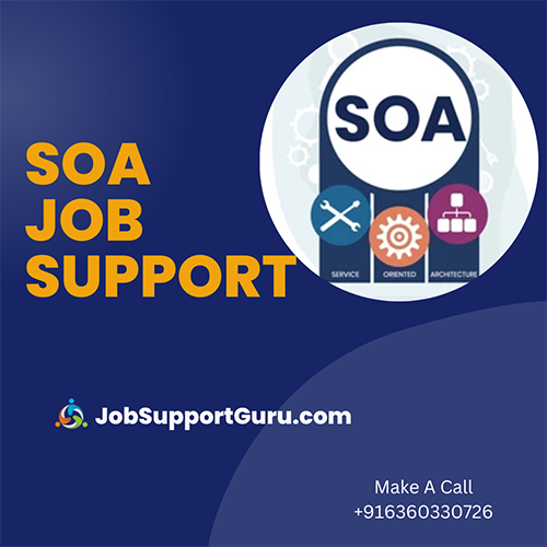 SOA Online Job Support From India